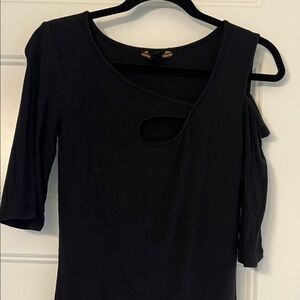 Stylish Black Women's Blouse